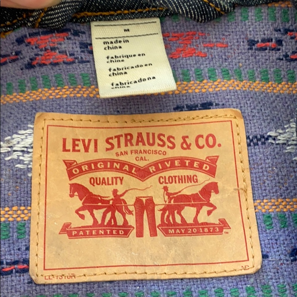 Levi lined jacket - Picture 3 of 5